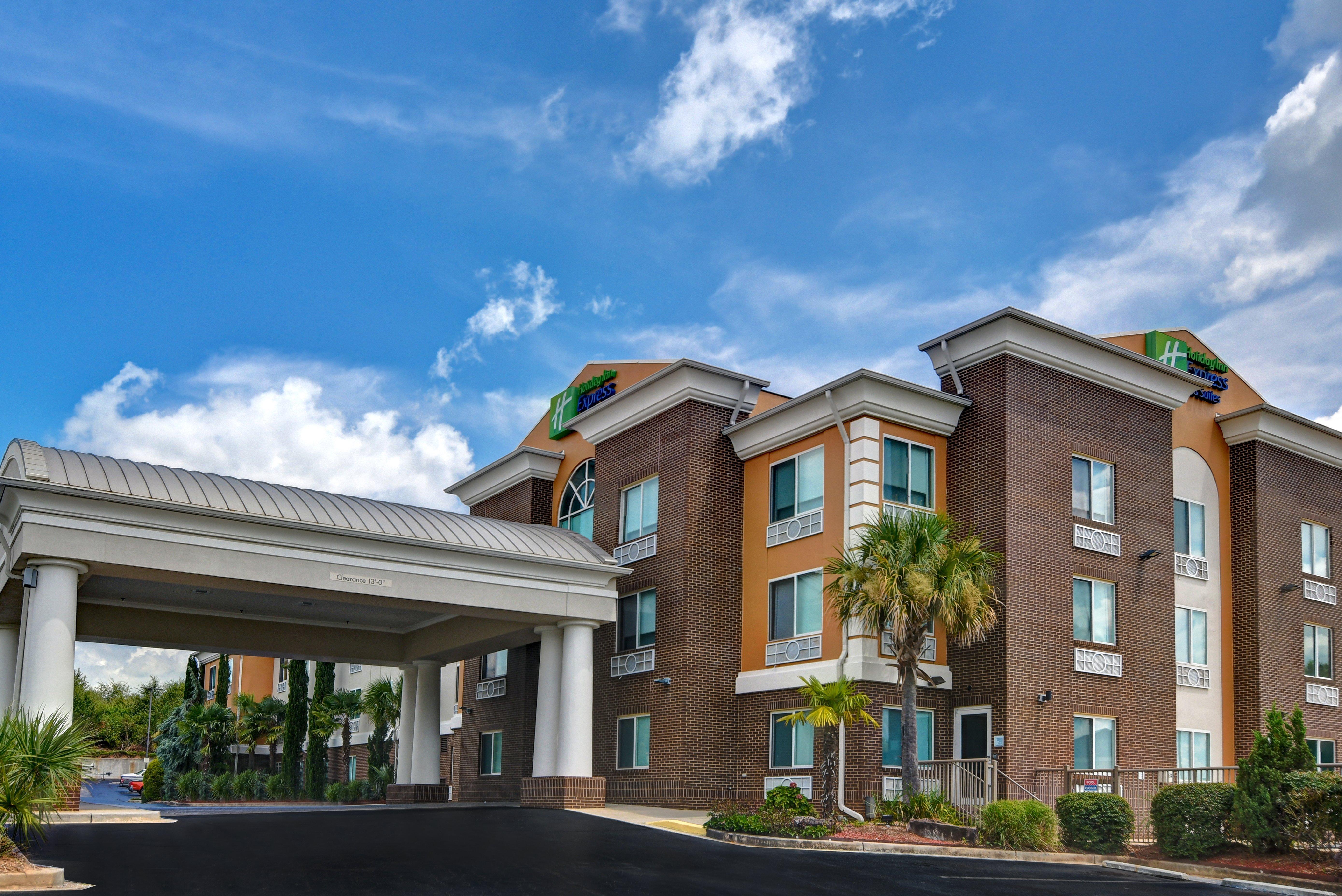 Holiday Inn Express Hotel & Suites Anderson I-85 - Hwy 76, Exit 19B By Ihg Zewnętrze zdjęcie
