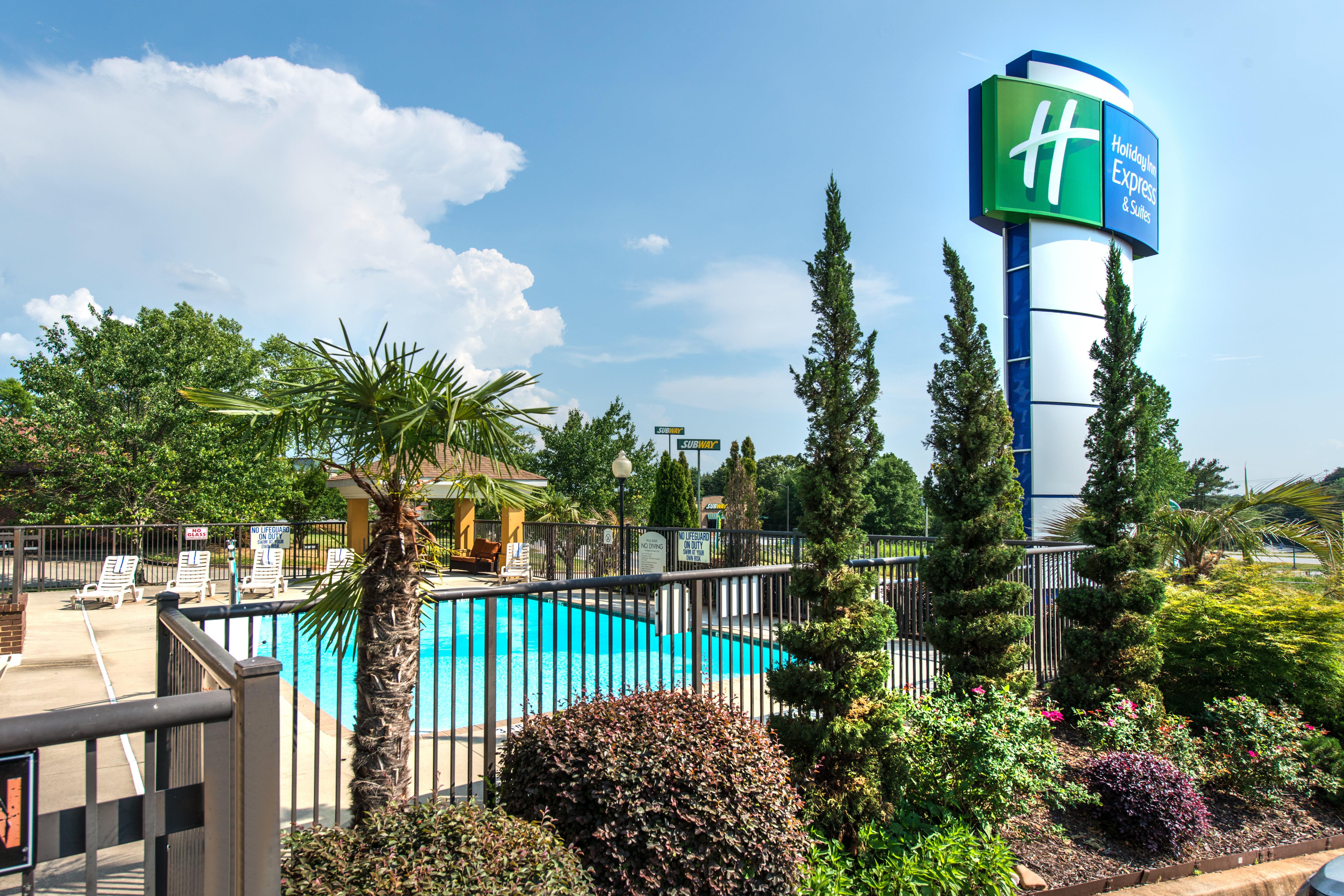 Holiday Inn Express Hotel & Suites Anderson I-85 - Hwy 76, Exit 19B By Ihg Zewnętrze zdjęcie